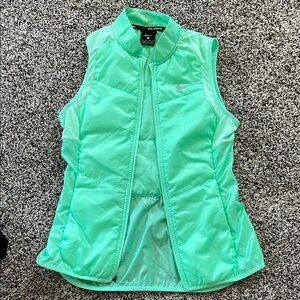Nike Women's Mint Green Vest